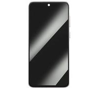 Ecran Complet pour Galaxy A56 Dalle OLED + Vitre tactile + Châssis Rose