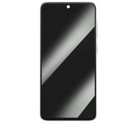 Écran Complet pour Galaxy A56 Dalle OLED + Vitre tactile + Châssis Gris clair