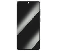 Écran Complet pour Galaxy A56 Dalle OLED + Vitre tactile + Châssis Gris foncé