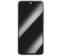 Écran Complet pour Galaxy A56 Dalle OLED + Vitre tactile + Châssis Gris foncé