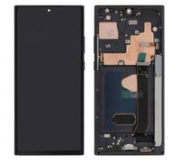 Écran Complet pour Galaxy Note 20 Ultra Dalle OLED avec Châssis Noir