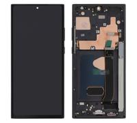 Écran Complet pour Galaxy Note 20 Ultra Dalle OLED avec Châssis Noir