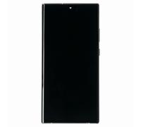 Écran Complet pour Galaxy Note 20 Ultra Dalle Soft OLED avec Châssis Blanc