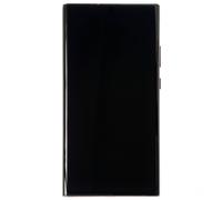 Écran Complet pour Galaxy Note 20 Ultra Dalle Soft OLED avec Châssis Bronze