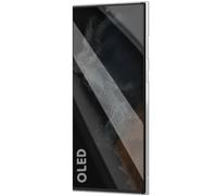 Ecran Complet pour Galaxy S22 Ultra Dalle Soft OLED avec Châssis Intégré Blanc