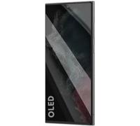 Écran Complet pour Galaxy S22 Ultra Dalle Soft OLED avec Châssis Intégré Gris