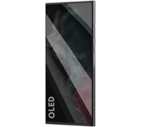 Ecran Complet pour Galaxy S22 Ultra Dalle Soft OLED avec Châssis Intégré Noir