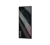 Écran Complet pour Galaxy S22 Ultra Dalle Soft OLED avec Châssis Intégré Gris