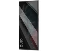 Écran Complet pour Galaxy S22 Ultra Dalle Soft OLED avec Châssis Intégré Gris