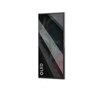 Clappio Écran complet pour Galaxy S22 Ultra Dalle Soft OLED Châssis intégré Noir