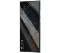 Écran Complet pour Galaxy S22 Ultra Dalle Soft OLED avec Châssis Intégré Vert
