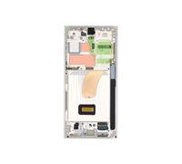 Écran Complet pour Samsung Galaxy S23 Ultra Vitre Tactile et Châssis Beige