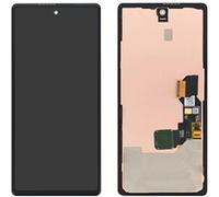 Google Écran complet pour Pixel 6a – Vitre tactile et châssis – Noir