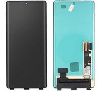 Écran Complet pour Google Pixel 7 Pro Vitre Tactile et Châssis Noir