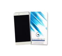 Ecran complet pour Huawei P9 Lite blanc vitre tactile de téléphone portable + ecran LCD - Visiodirect -