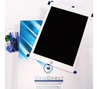 Ecran complet pour iPad Air 2 blanc vitre tactile + écran LCD - Visiodirect -