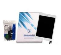 Ecran complet pour iPad Mini 4 blanc vitre tactile + ecran LCD + outils - Visiodirect -