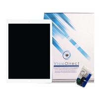 Ecran Complet Pour Ipad Pro 9.7" Blanc Vitre Tactile + Ecran Lcd + Outils - Visiodirect -
