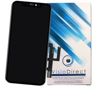 Ecran complet pour Iphone 11 taille 6.1"" noir Vitre tactile + écran LCD -VISIODIRECT