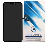 Ecran Complet Pour Iphone 11 Téléphone Portable Noir Vitre Tactile+Écran Lcd Sur Chassis-Visiodirect Skb77
