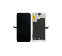 Ecran complet compatible avec Iphone 15 Pro taille 6.1"" vitre tactile + Ecran LCD - VISIODIRECT -