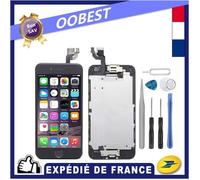 Ecran complet Pour iPhone 6 - Vitre tactile + noirécran LCD + Bouton home + Caméra