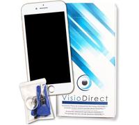 Ecran complet pour iPhone 7 Plus blanc téléphone portable vitre tactile + ecran LCD sur chassis + outils - Visiodirect -