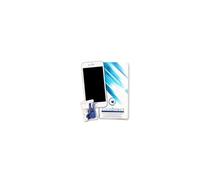 Ecran Complet Pour Iphone 7 Plus Blanc Vitre Tactile + Ecran Lcd Sur Chassis De Telephone Portable + Outils