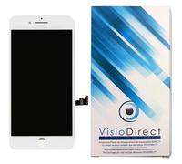 Ecran complet pour iPhone 8 téléphone portable blanc version 2020 vitre tactile + écran LCD sur chassis - Visiodirect
