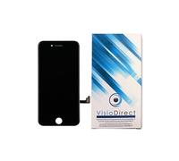 Ecran complet pour iPhone 8 téléphone portable noir vitre tactile + écran LCD sur chassis