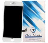 Ecran complet compatible avec IPHONE SE 2020 blanc vitre tactile + ecran LCD sur chassis Blanc