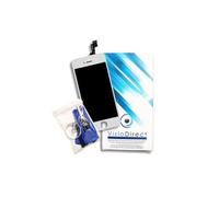 Ecran complet pour iphone se blanc téléphone portable vitre tactile + ecran lcd sur chassis + outils