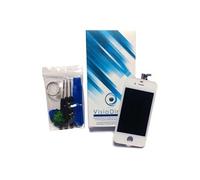 Ecran complet pour iPhone SE blanc vitre tactile + ecran LCD sur chassis + outils - Visiodirect -