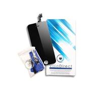 Ecran complet pour iPhone SE noir vitre tactile + ecran LCD sur chassis + outils - -