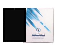Ecran complet pour Microsoft Surface Pro 3 1631 12.3"" tablette noire vitre tactile + écran LCD - Visiodirect