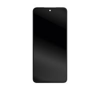 Écran Complet pour Motorola Moto G15 Dalle LCD Tactile avec Nappe de Liaison Noir