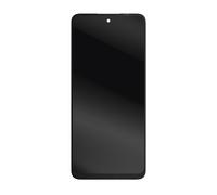 Écran Complet pour Moto G34 Dalle LCD Tactile avec Nappe de Connexion, Noir