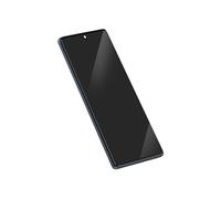 Ecran Complet pour Motorola Edge 50 Fusion avec Vitre et Châssis Préassemblés Bleu