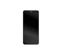 Écran Complet pour Motorola Moto G15 Dalle LCD Tactile avec Nappe de Liaison Noir