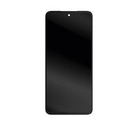 Écran Complet pour Motorola Moto G15 Power Dalle LCD avec Vitre Tactile Noir