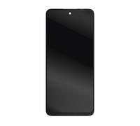 Écran Complet pour Motorola Moto G34 Dalle LCD Tactile avec Nappe de Connexion Noir