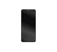 Écran Complet pour Moto G34 Dalle LCD Tactile avec Nappe de Connexion, Noir