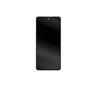 Clappio Écran Complet pour Moto G75 Dalle LCD avec Vitre Tactile Noir