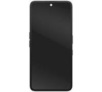 Écran Complet pour Nothing Phone 3a Dalle LCD IPS avec Vitre et châssis Relife Noir