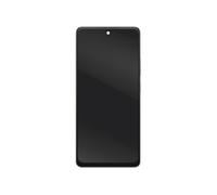 Ecran Complet pour Oppo A5 Pro 5G Dalle LCD avec Vitre et Châssis Noir