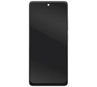 Écran Complet pour Oppo A5 Pro 5G Dalle LCD avec Vitre et Châssis Relife Noir