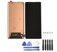 Ecran complet pour OPPO Find X3 Lite taille 6.43""bleu vitre tactile + Ecran LCD - Visiodirect -