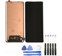Ecran complet pour OPPO Find X3 Lite taille 6.43""noir vitre tactile + Ecran LCD - Visiodirect -