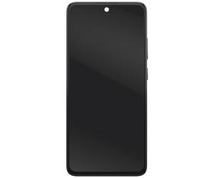 Écran Complet pour Oppo Reno 12F Dalle LCD avec Vitre Tactile et Châssis Relife Noir