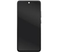 Écran Complet pour Oppo Reno 12F Dalle LCD avec Vitre Tactile et Châssis Relife Noir color_ex G